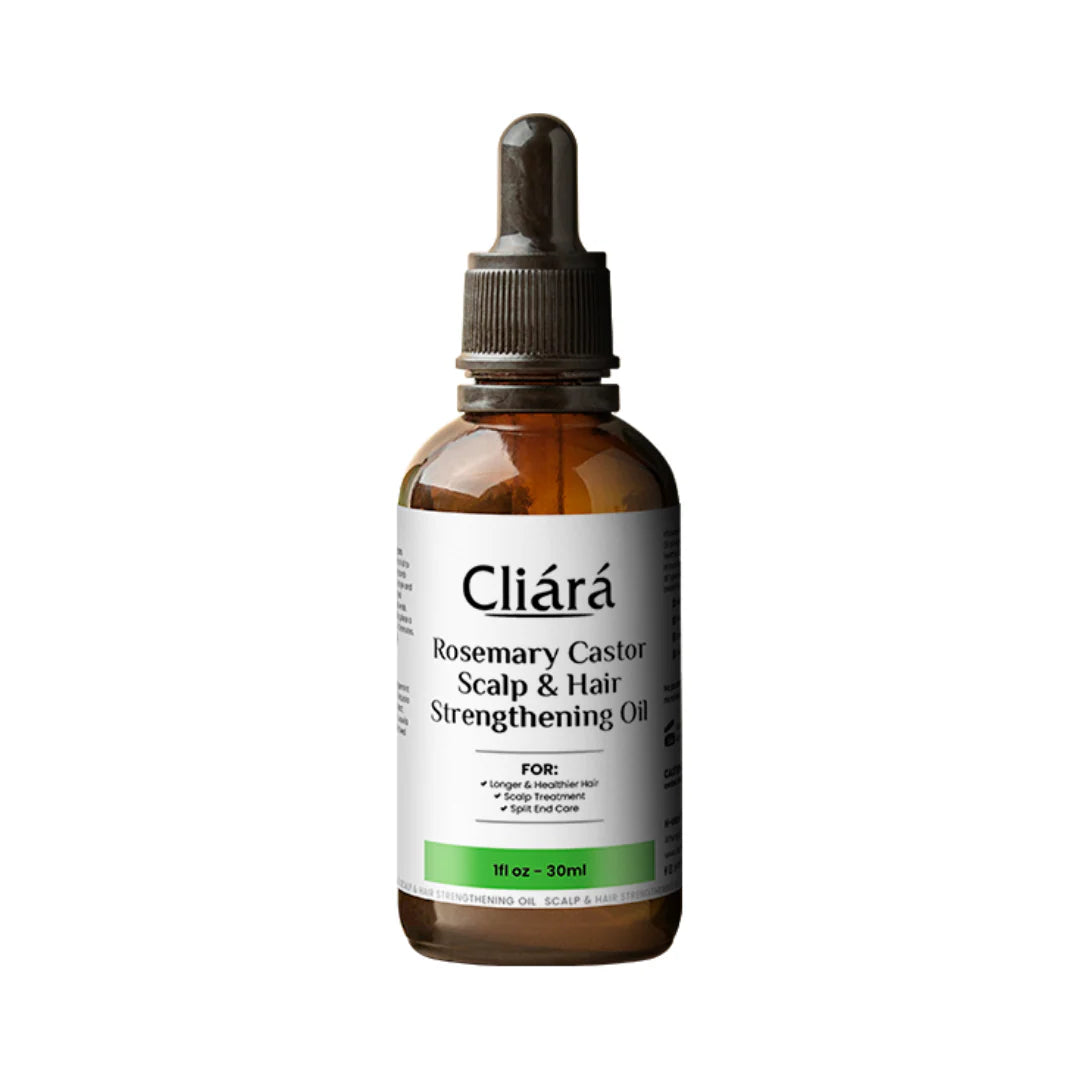 Rosemary Castor Scalp & Hair Strengthening Oil 30 ml