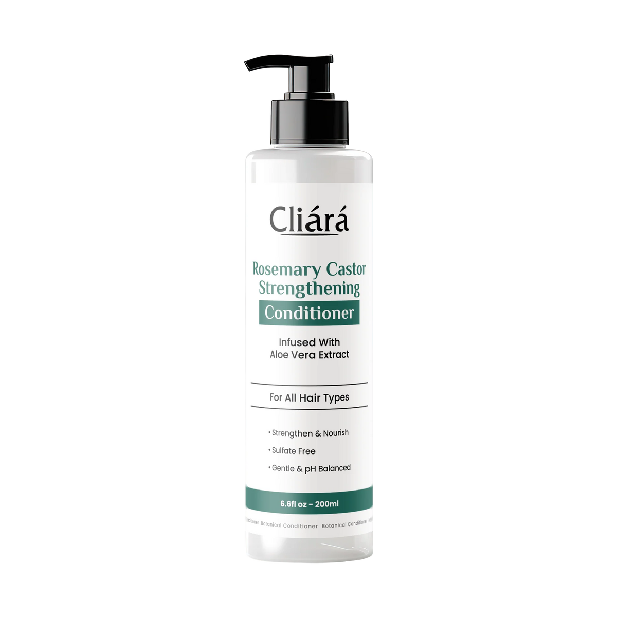 Cliara Rosemary Castor Strengthening Conditioner 200 ml