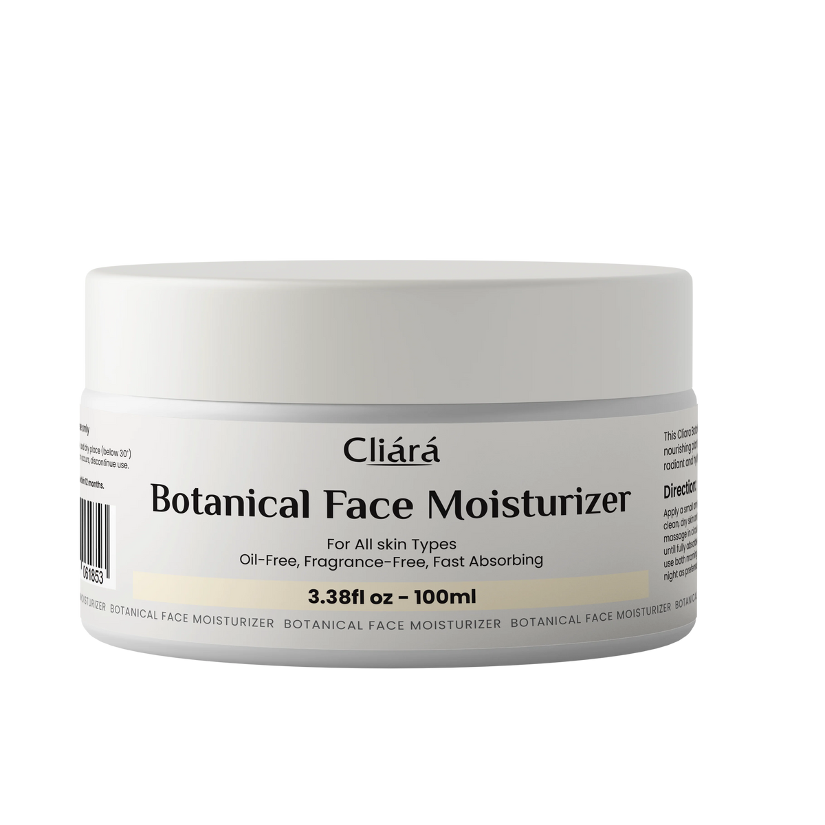 Botanical Face Moisturizer 100 ml