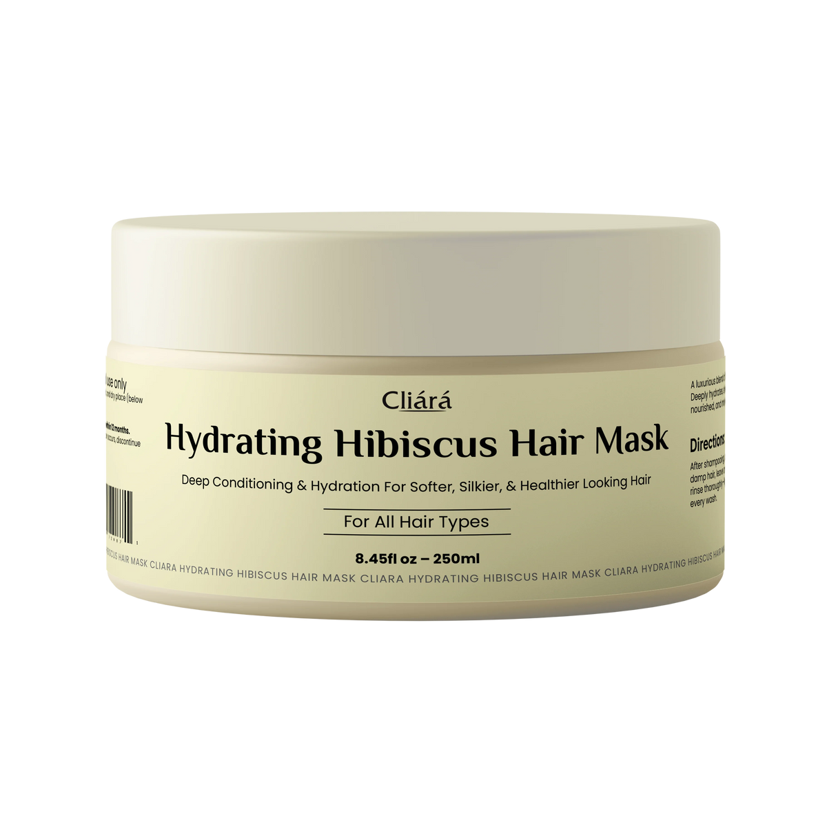 Hydrating Hibiscus Hair Mask 250 ml