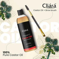 Castor Oil + Free Eyebrow Brush 118 ml
