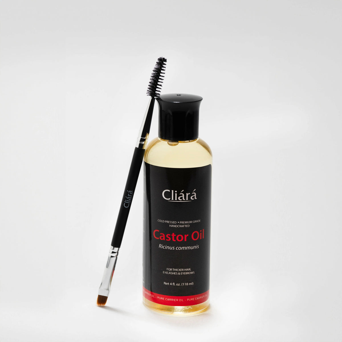 Castor Oil + Free Eyebrow Brush 118 ml